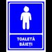 Semn pentru toaleta baieti